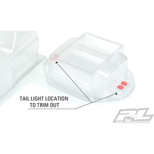 Pro-Line 1978 Chevy K-10 Clear Body (Cab & Bed) 3522-00