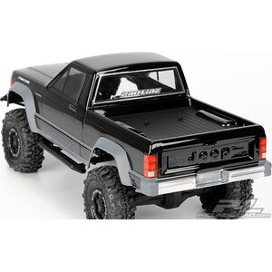Pro-Line Jeep Comanche Full Bed Clear Body 3362-00