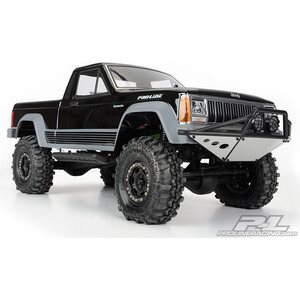 Pro-Line Jeep Comanche Full Bed Clear Body 3362-00