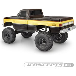 JConcepts 1982 GMC K10 - TRX-4 Sport Body