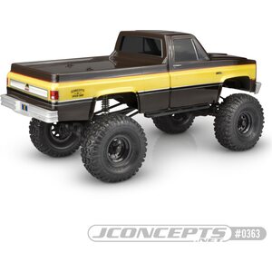 JConcepts 1982 GMC K10 - TRX-4 Sport Body