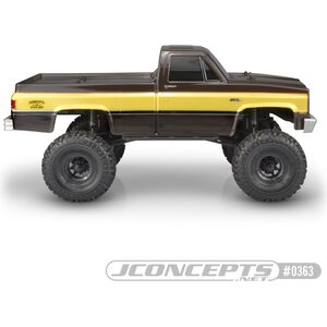 JConcepts 1982 GMC K10 - TRX-4 Sport Body