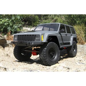Axial 1/10 SCX10 II Jeep Cherokee Brushed Rock Crawler LiPo paketti