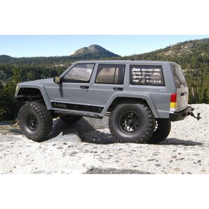Axial 1/10 SCX10 II Jeep Cherokee Brushed Rock Crawler LiPo paketti