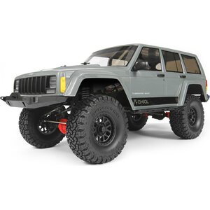 Axial 1/10 SCX10 II Jeep Cherokee Brushed Rock Crawler LiPo paketti