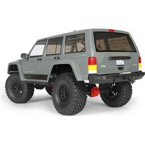 Axial 1/10 SCX10 II Jeep Cherokee Brushed Rock Crawler LiPo paketti