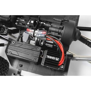 Axial 1/10 SCX10 II Jeep Cherokee Brushed Rock Crawler LiPo paketti