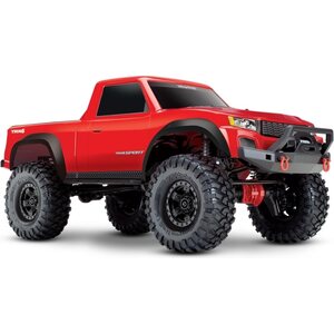 Traxxas TRX-4 Sport Scale Crawler 4x4 Truck LiPo paket