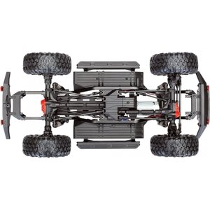 Traxxas TRX-4 Sport Scale Crawler 4x4 Truck LiPo paket