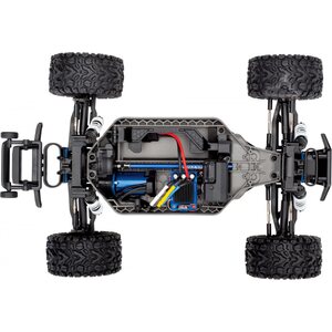 Traxxas Rustler 4x4 VXL 1/10 RTR TQi TSM LiPo parcel