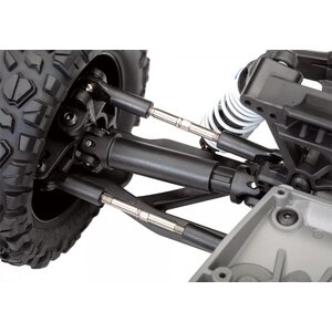 Traxxas Rustler 4x4 VXL 1/10 RTR TQi TSM LiPo parcel