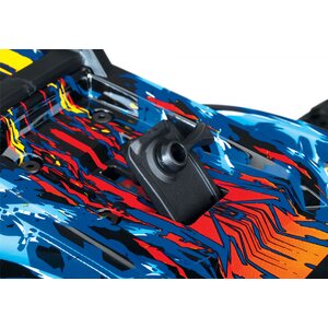 Traxxas Rustler 4x4 VXL 1/10 RTR TQi TSM LiPo parcel