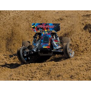 Traxxas Bandit 2WD 1/10 RTR TQ - Lipo paketti