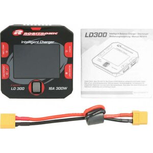 Robitronic Expert LD 300 Charger LiPo 1-6s 16A 300W DC