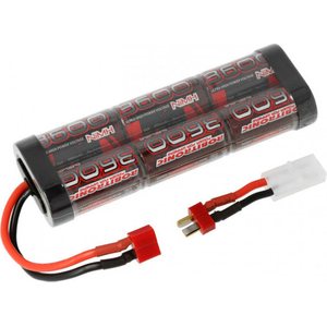 Robitronic NiMH Battery 3600mAh 7,2V Stick Pack T-Plug & Tamiya