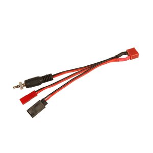 Robitronic Charging Adapter Wire (Deans - Futaba/BEC/Igniter)