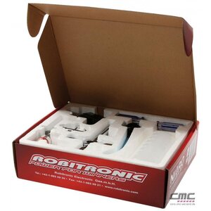 Robitronic Nitro Starterset (Glow Starter 2000mAh, Fuel Bottle, Tools)