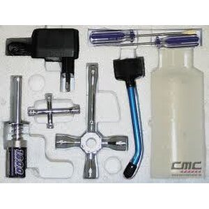 Robitronic Nitro Starterset (Glow Starter 2000mAh, Fuel Bottle, Tools)