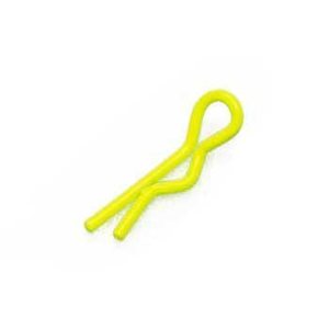 Robitronic Body Clip Fluorescent Yellow (10)