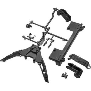 Axial AX31104 Rear Chassis Electronic Components Yeti