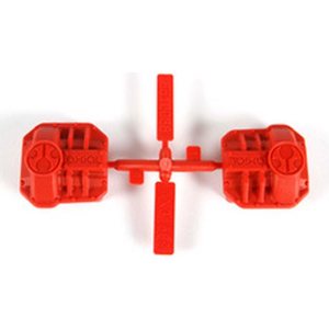 Axial AX31589 Diff Cover Red AR44