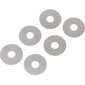 Axial AX31233 Washer 6x19x0.2mm (6)
