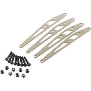 Axial AX31245 Lower Link Plate Set Aluminum (4)