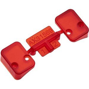 Axial AX31569 Tail Light Lens Red