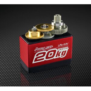 Power HD LF-20MG-360° Digital Servo 20.0kg / 0.16s