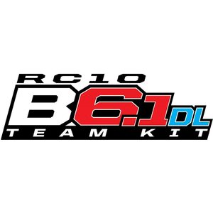 Team Associated RC10B6.1DL ajovalmis paketti