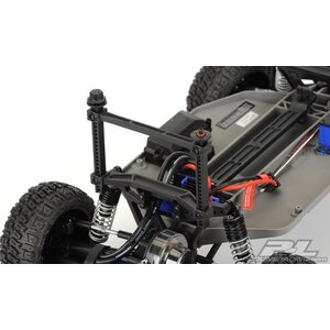 Extended Front and Rear Body Mounts for Slash 2wd