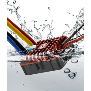 Hobbywing QuicRun 1080 WP Crawler Brushed 80A Esc 30112750