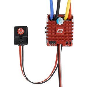Hobbywing QuicRun 1080 WP Crawler Brushed 80A Esc 30112750