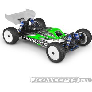 JConcepts 0397 F2 - B74 BODY With S-TYPE Wing ( Normal Weight)