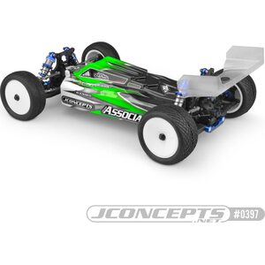 JConcepts 0397 F2 - B74 BODY With S-TYPE Wing ( Normal Weight)