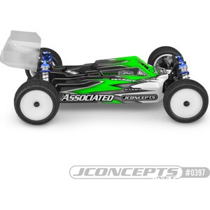 JConcepts 0397 F2 - B74 BODY With S-TYPE Wing ( Normal Weight)
