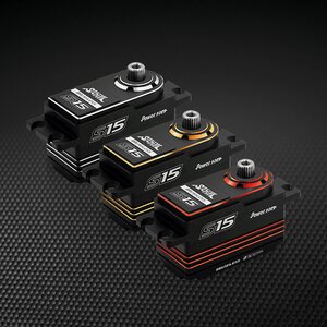Power HD S15 HV Brushless Servo 16.5kg / 0.05s
