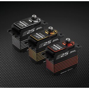 Power HD S25 HV Brushless Servo 30.0kg / 0.055s