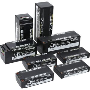 Performa Racing Graphene HV Lipo Shorty 4400 LCG 7.6V 120C