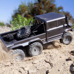 Axial 1/10 SCX10 II UMG10 6x6 Rock Crawler RTR