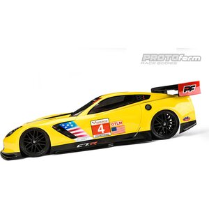 Protoform Chevrolet Corvette C7.R Clear Bodyfor 190mm TC 1557-30