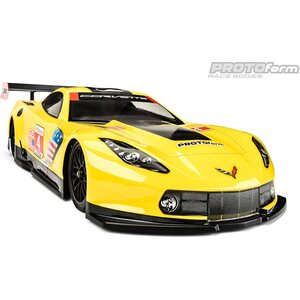 Protoform Chevrolet Corvette C7.R Clear Bodyfor 190mm TC 1557-30