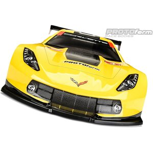 Protoform Chevrolet Corvette C7.R Clear Bodyfor 190mm TC 1557-30