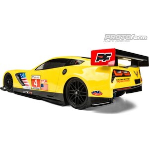 Protoform Chevrolet Corvette C7.R Clear Bodyfor 190mm TC 1557-30