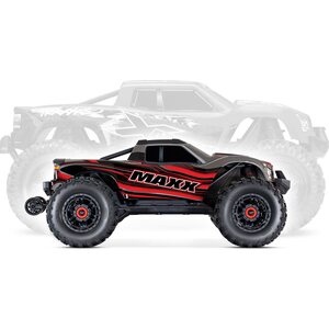 Traxxas Maxx 4x4 1/10 RTR TQi Brushless TSM