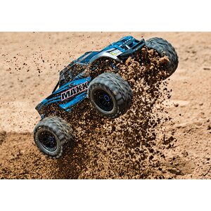Traxxas Maxx 4x4 1/10 RTR TQi Brushless TSM