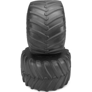 JConcepts Firestorm - Monster truck tire (Blue compound) (2pcs)
