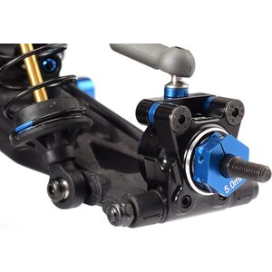 Revolution Design B74 ALUMINIUM REAR HUB SET RDRP0489