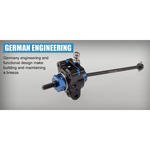 Revolution Design B74 ALUMINIUM REAR HUB SET RDRP0489