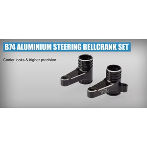 Revolution Design B74 ALUMINIUM BELLCRANK SET RDRP0493